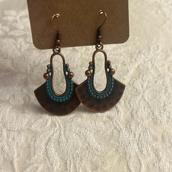 Christmas sale! New boho earrings - Picture 3 of 3